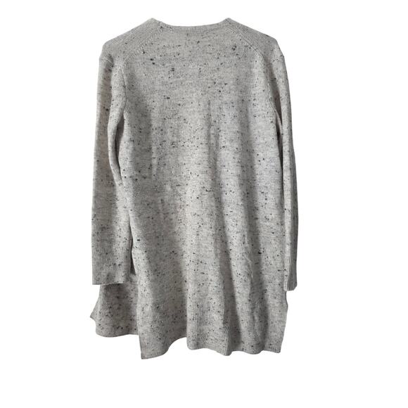 Madewell Wool Blend Cardigan Sweater XXS Womens Gray Soft Lagen Look Cozy - Picture 5 of 5
